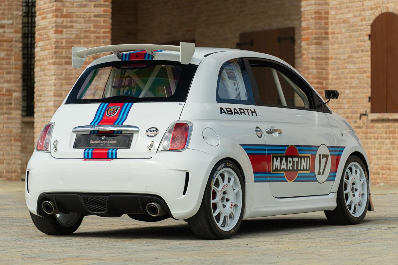 2008 Abarth Abarth 500 Assetto Corse &quot;Livrea Martini Racing&quot;