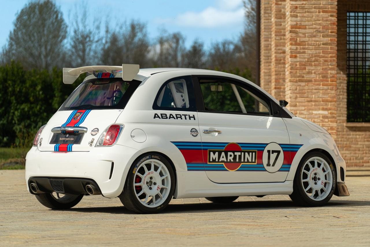 2008 Abarth Abarth 500 Assetto Corse &quot;Livrea Martini Racing&quot;