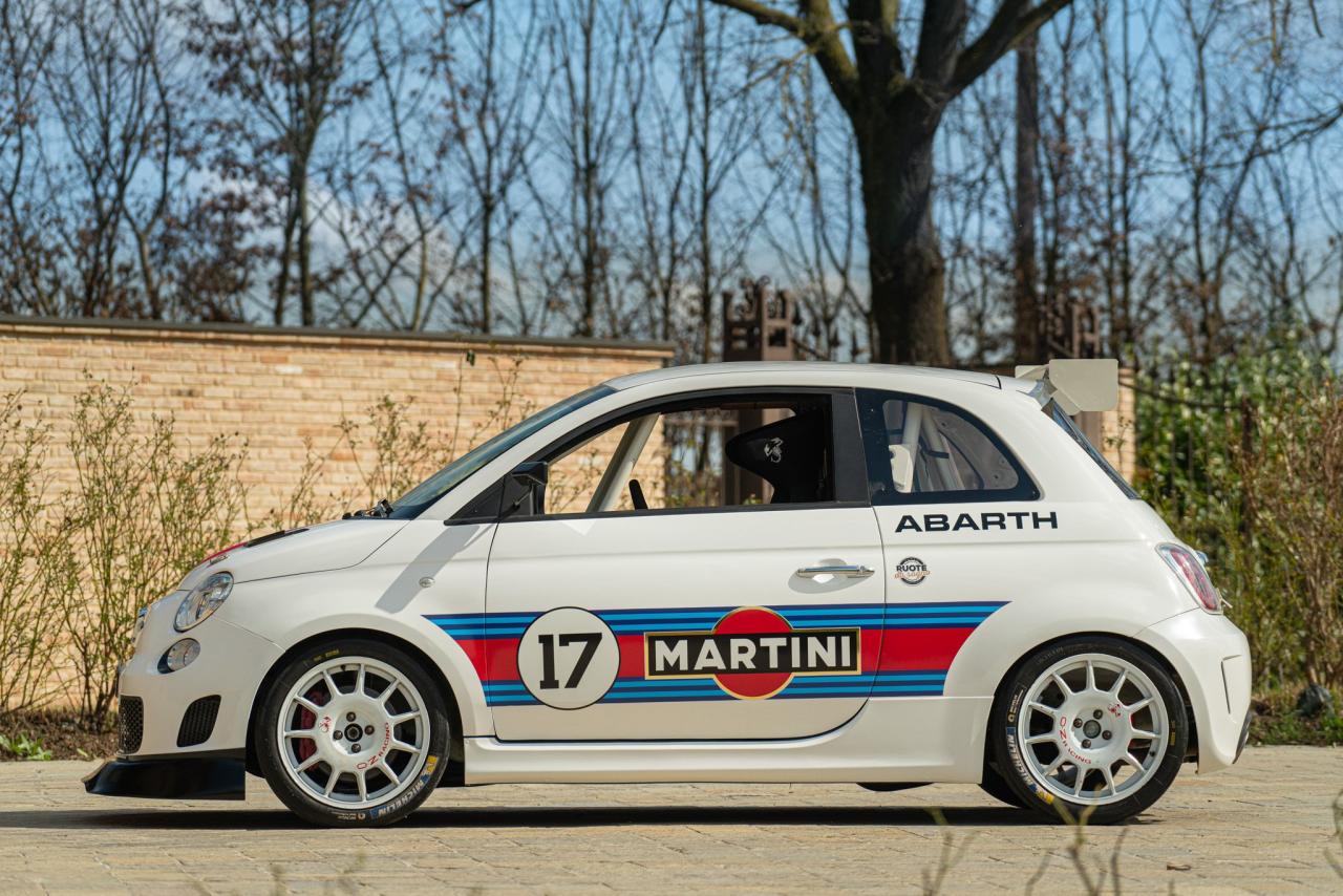 2008 Abarth Abarth 500 Assetto Corse &quot;Livrea Martini Racing&quot;