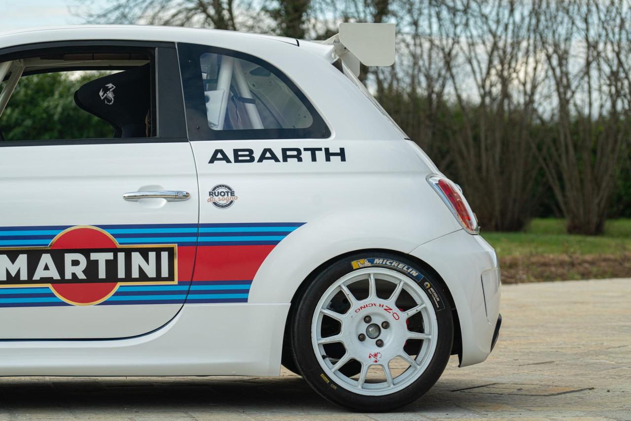 2008 Abarth Abarth 500 Assetto Corse &quot;Livrea Martini Racing&quot;