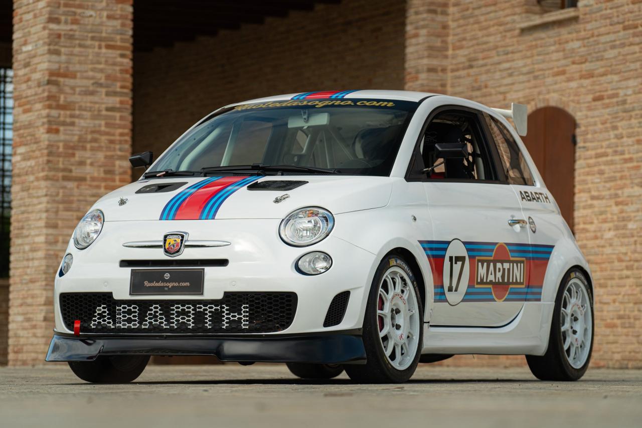 2008 Abarth Abarth 500 Assetto Corse &quot;Livrea Martini Racing&quot;