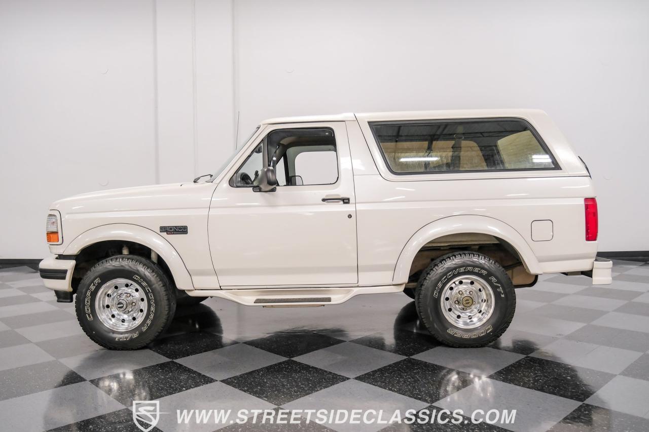 1995 Ford Bronco XLT Sport 4X4