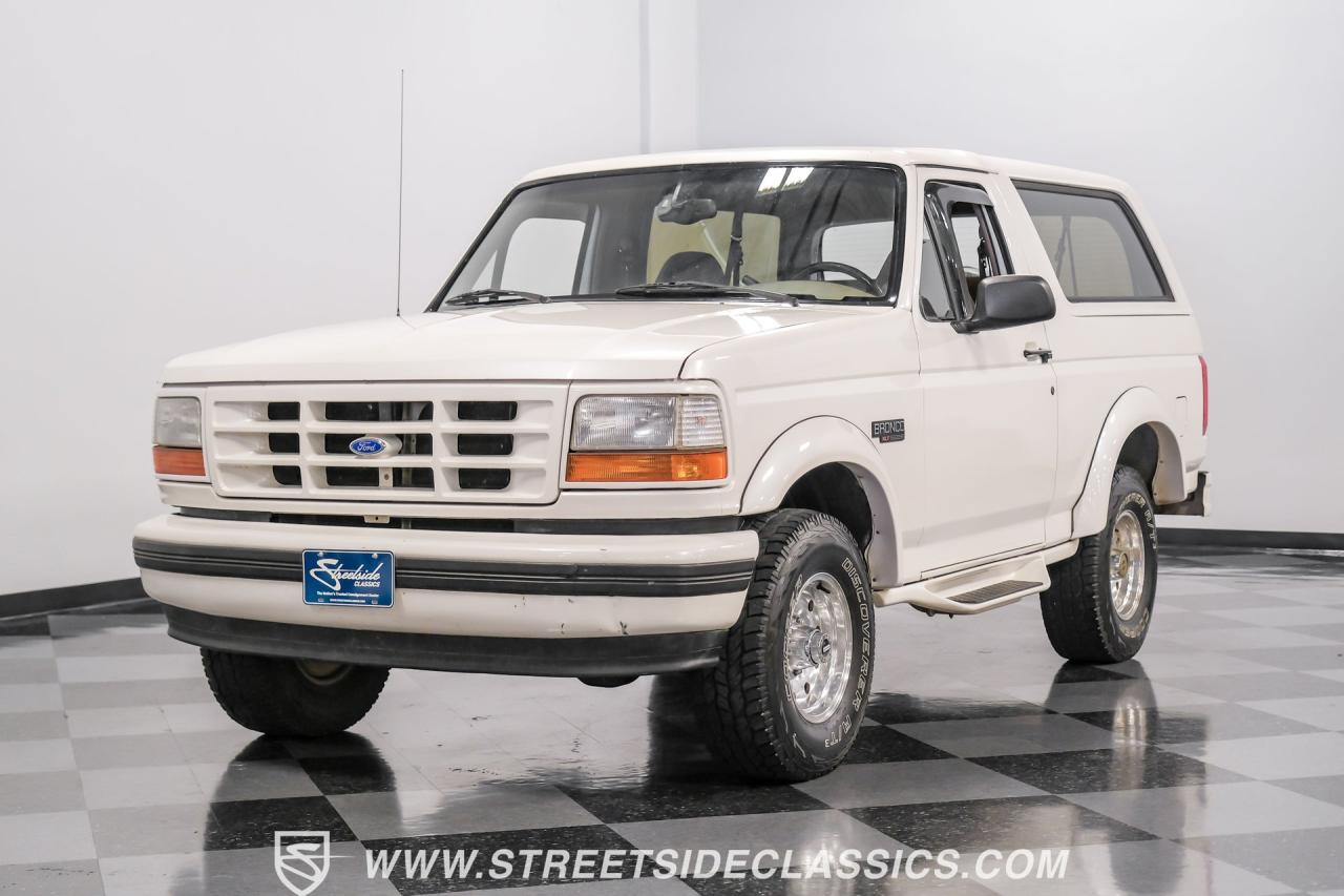 1995 Ford Bronco XLT Sport 4X4