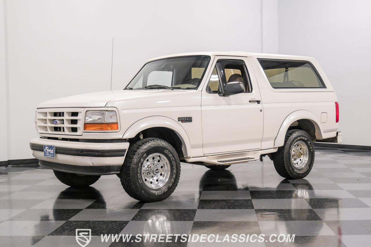 1995 Ford Bronco XLT Sport 4X4