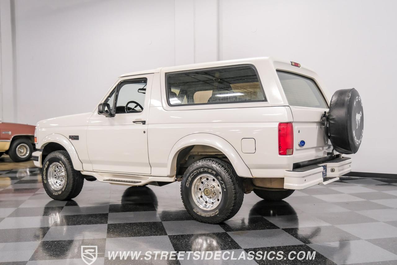 1995 Ford Bronco XLT Sport 4X4