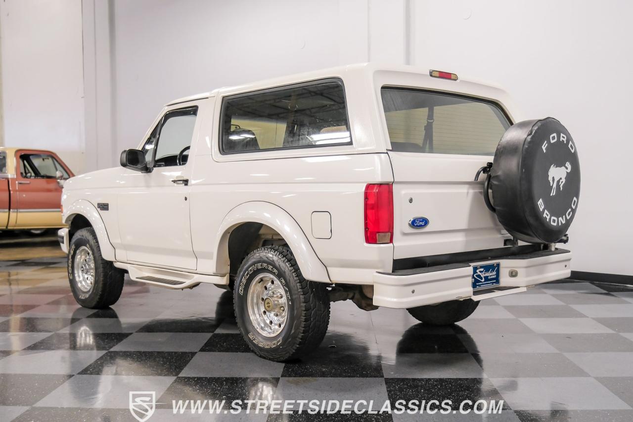 1995 Ford Bronco XLT Sport 4X4