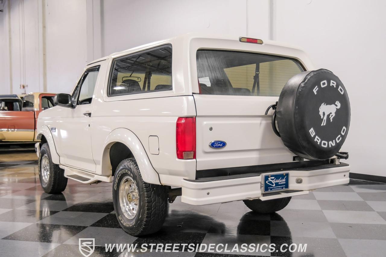 1995 Ford Bronco XLT Sport 4X4