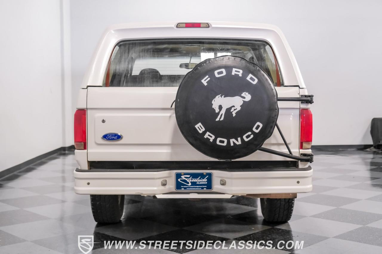 1995 Ford Bronco XLT Sport 4X4