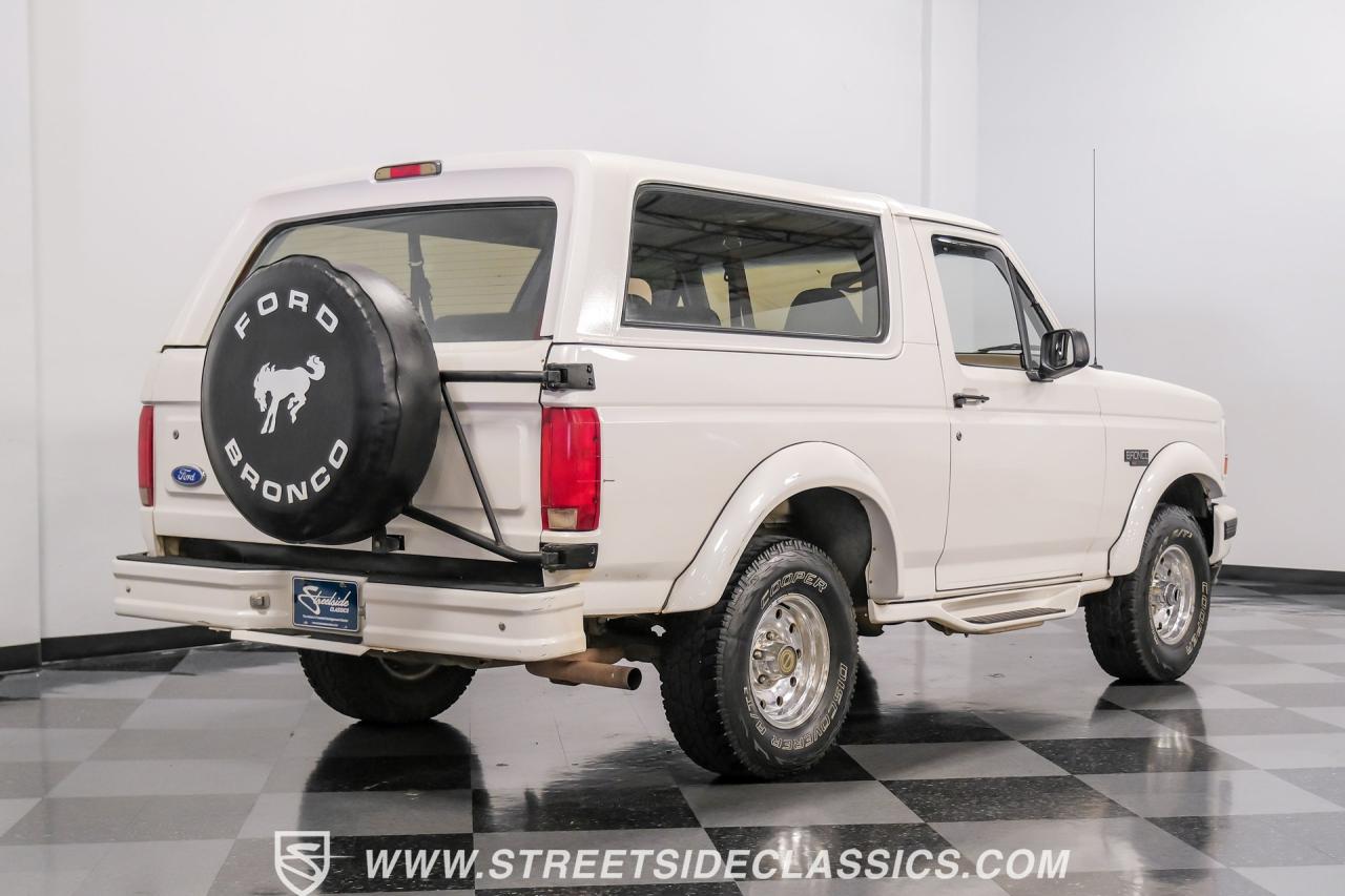 1995 Ford Bronco XLT Sport 4X4