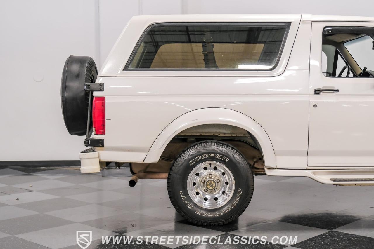 1995 Ford Bronco XLT Sport 4X4