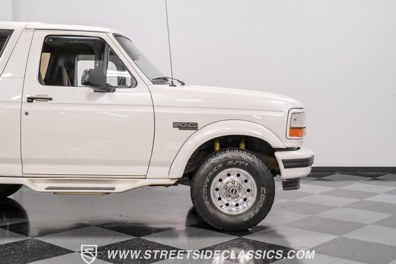 1995 Ford Bronco XLT Sport 4X4