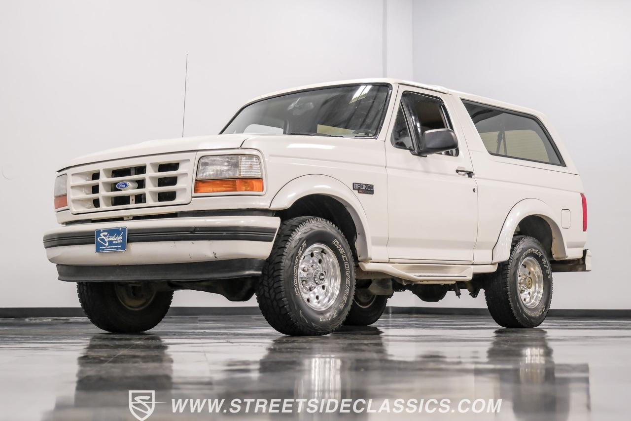 1995 Ford Bronco XLT Sport 4X4