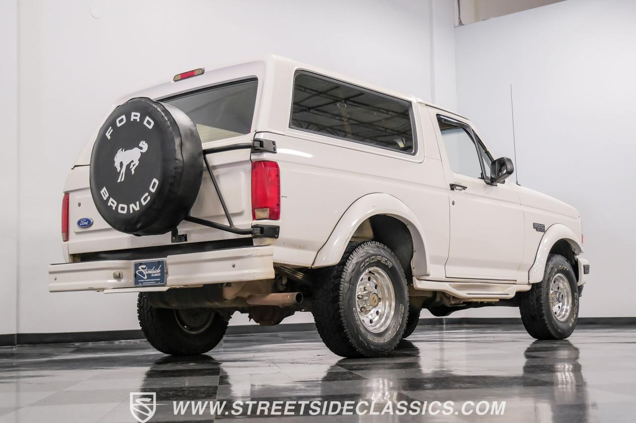 1995 Ford Bronco XLT Sport 4X4