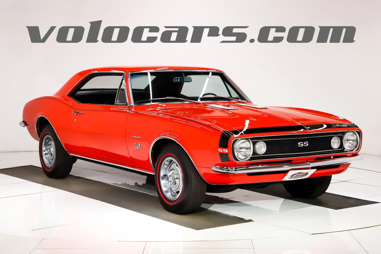 1967 Chevrolet Camaro SS 396 L-78