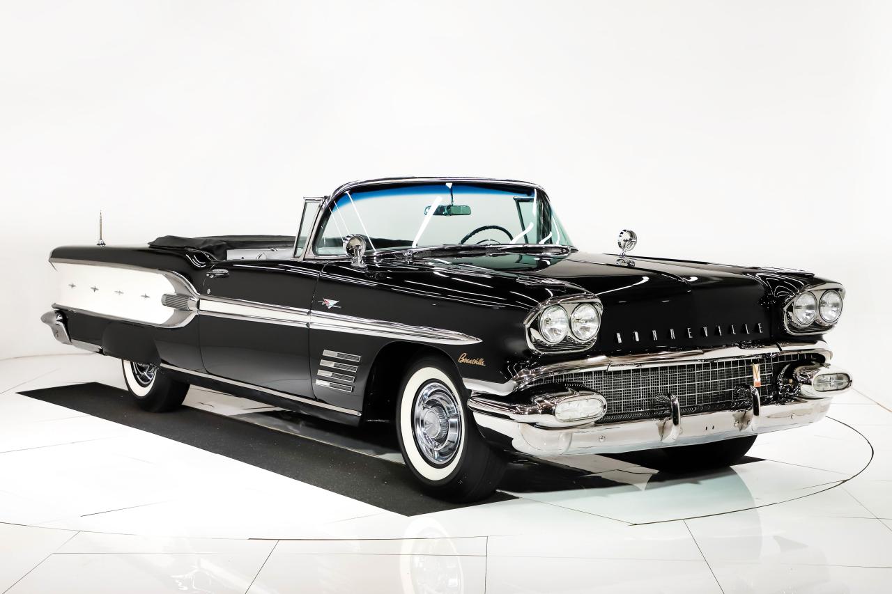 1958 Pontiac Bonneville