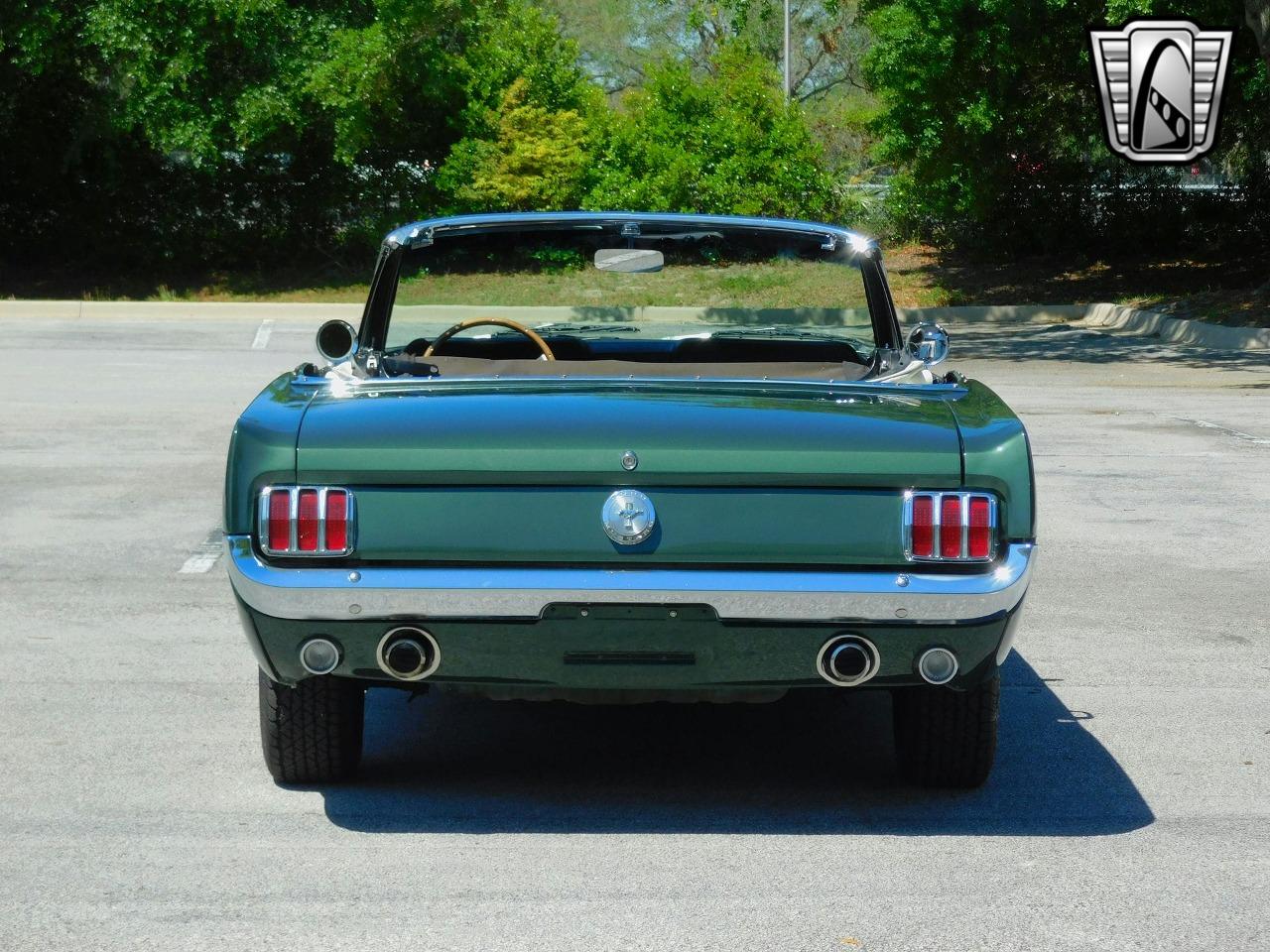 1966 Ford Mustang