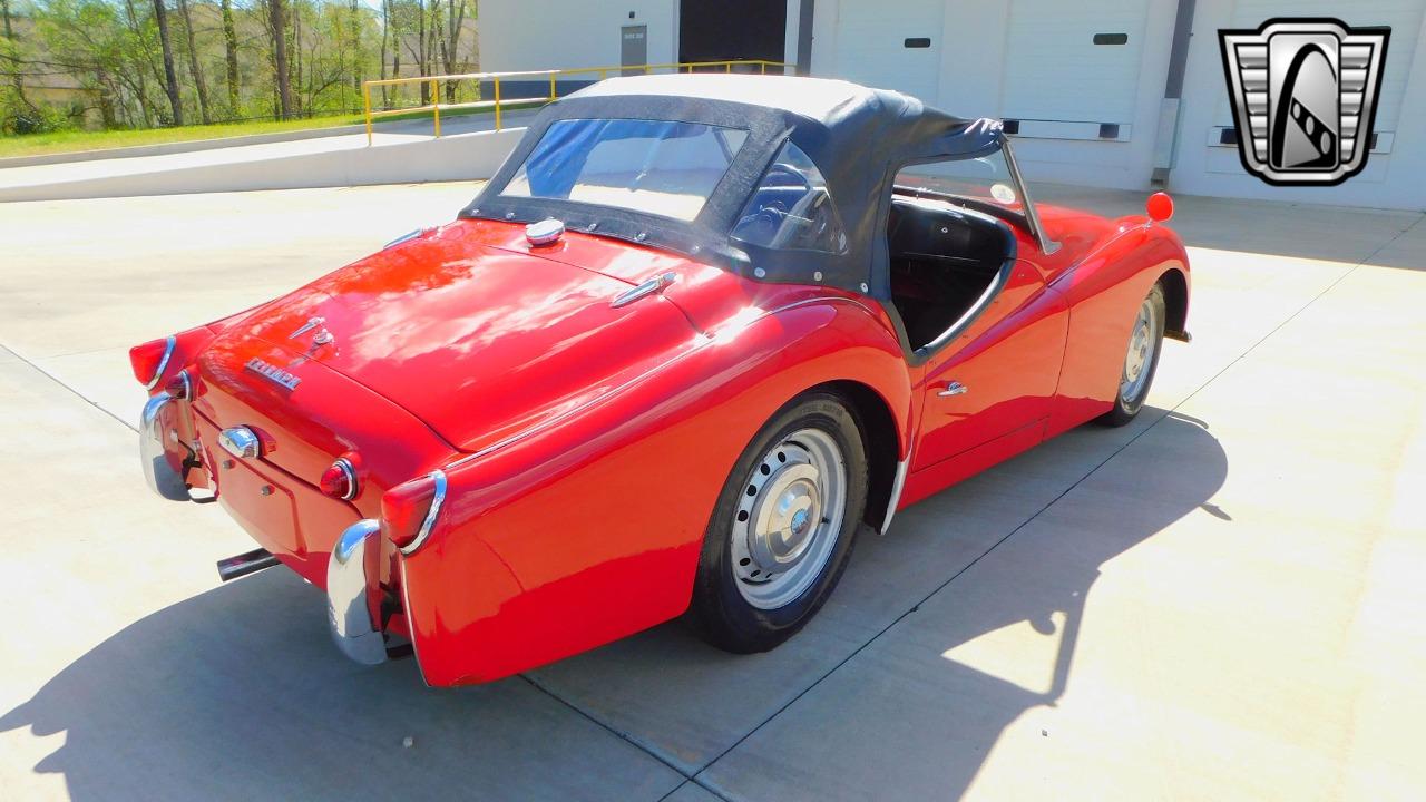 1961 Triumph TR3