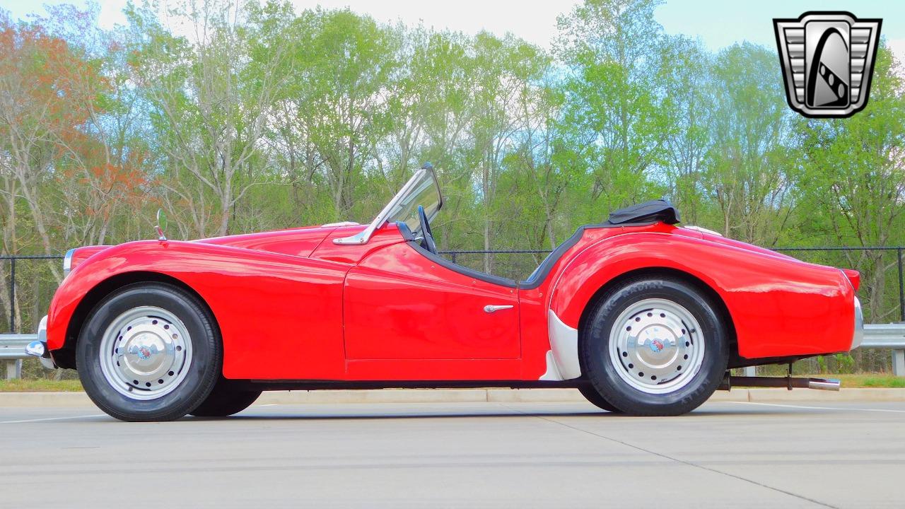 1961 Triumph TR3