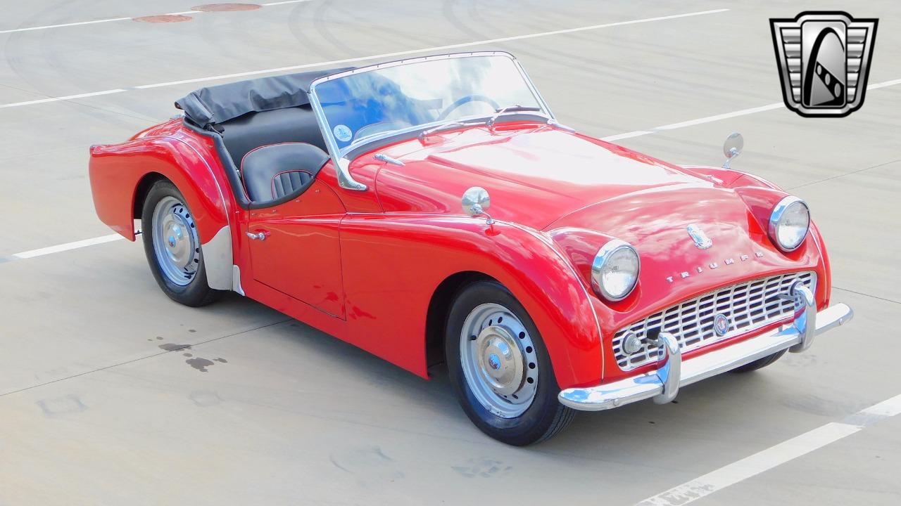 1961 Triumph TR3