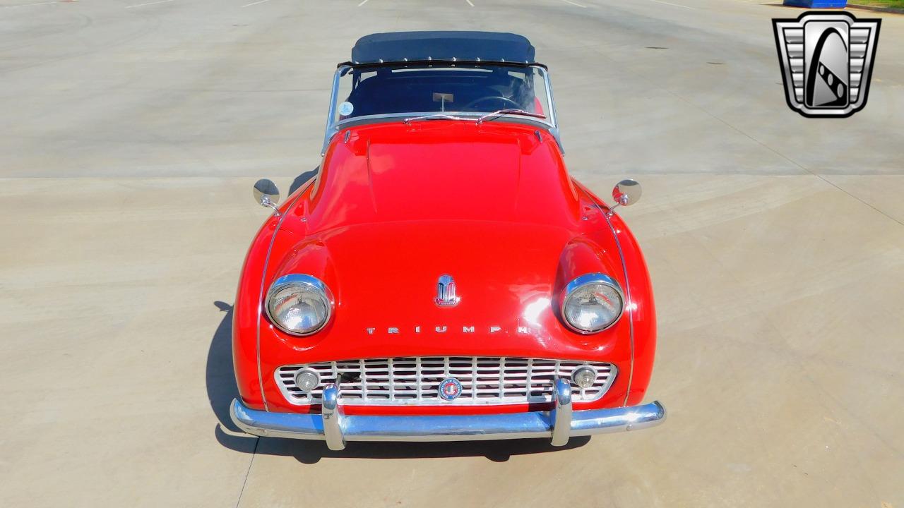 1961 Triumph TR3