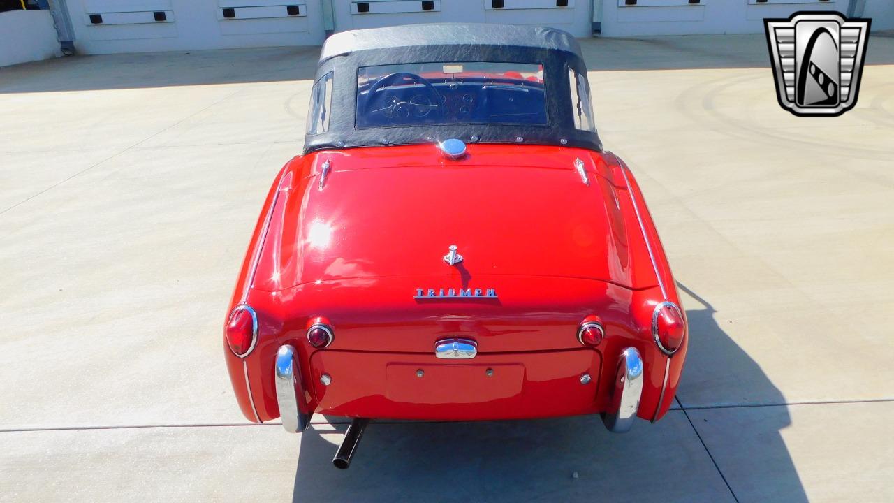 1961 Triumph TR3