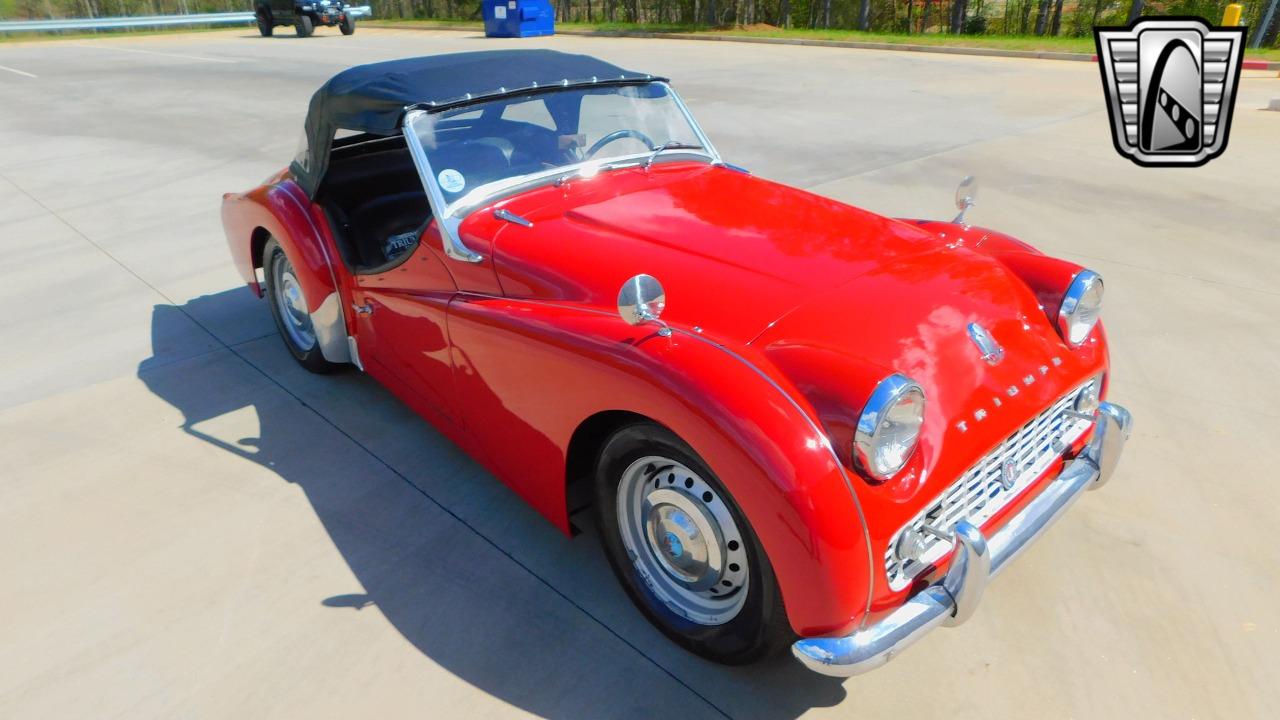 1961 Triumph TR3