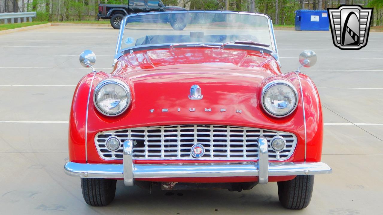 1961 Triumph TR3