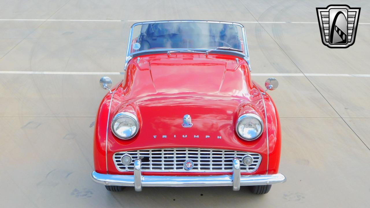 1961 Triumph TR3