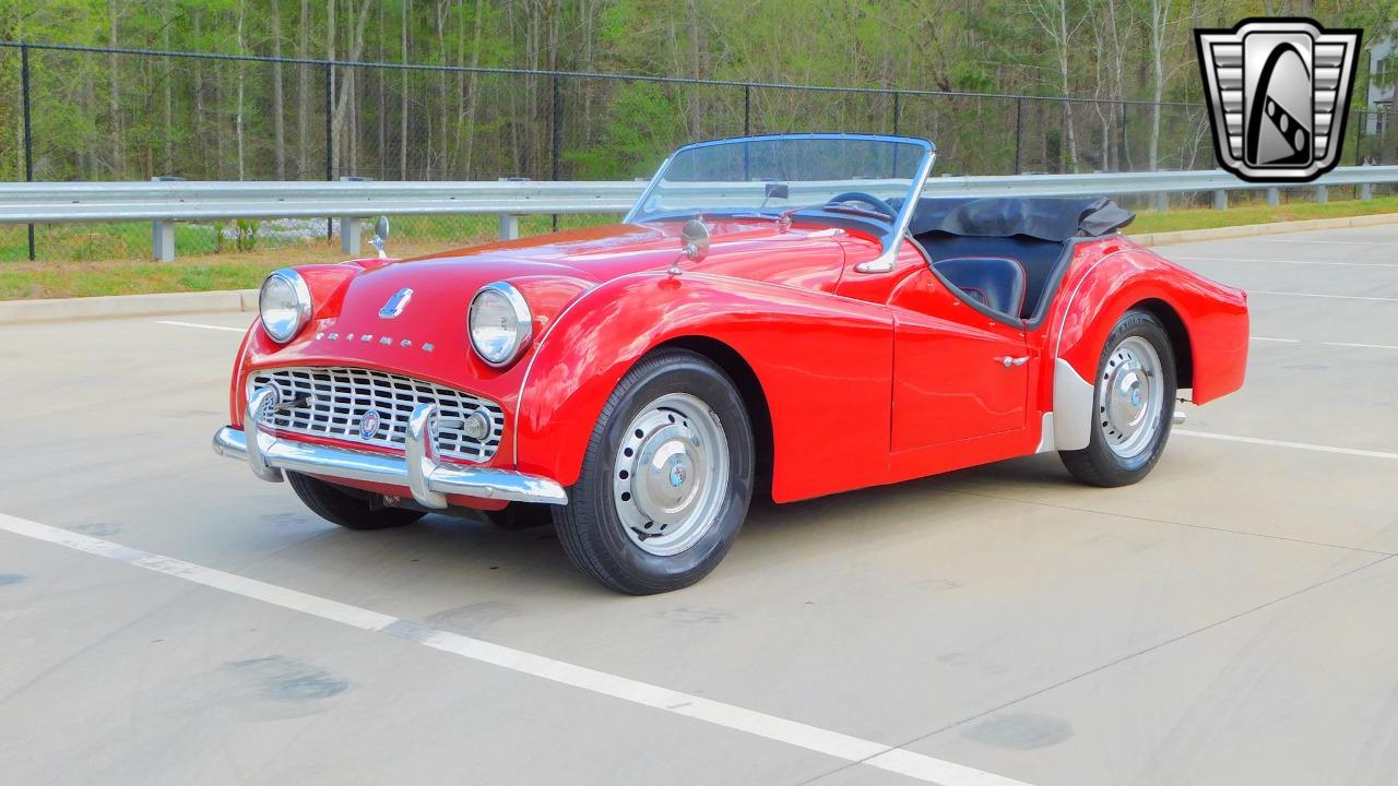 1961 Triumph TR3