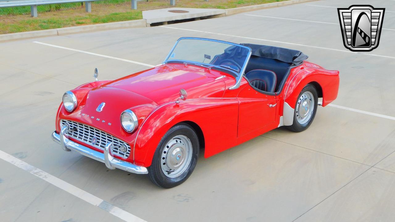 1961 Triumph TR3