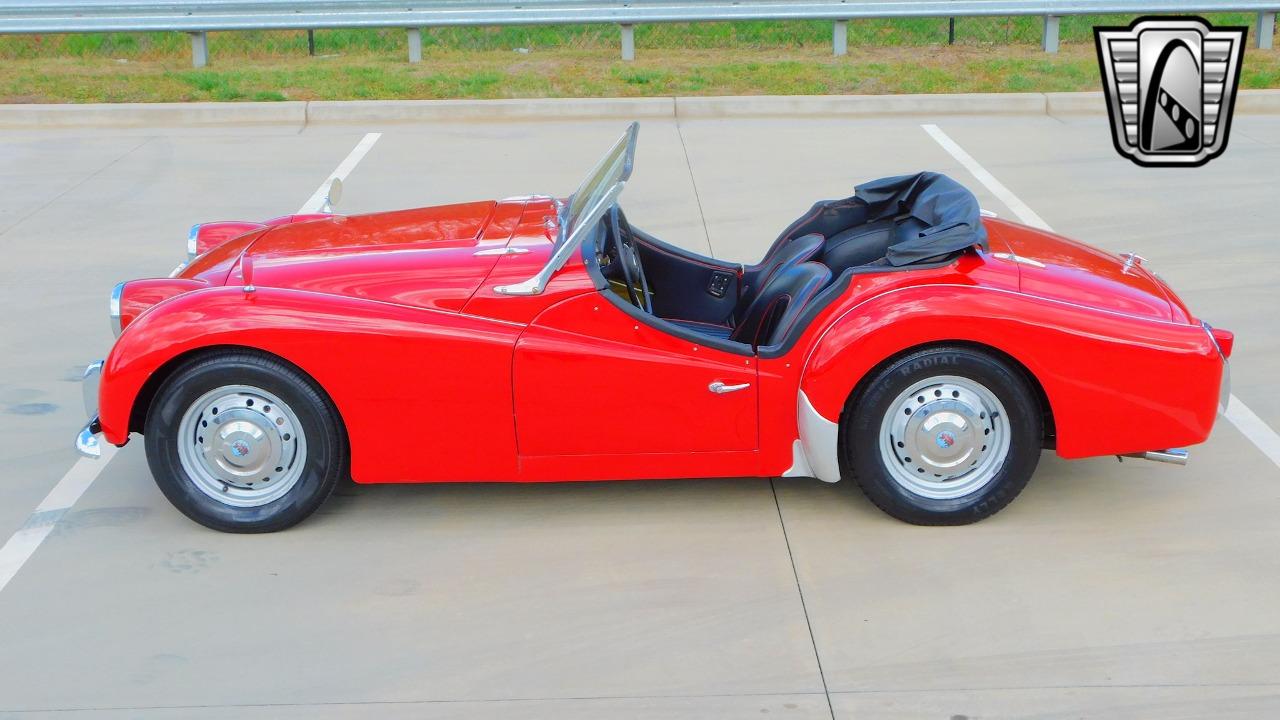 1961 Triumph TR3