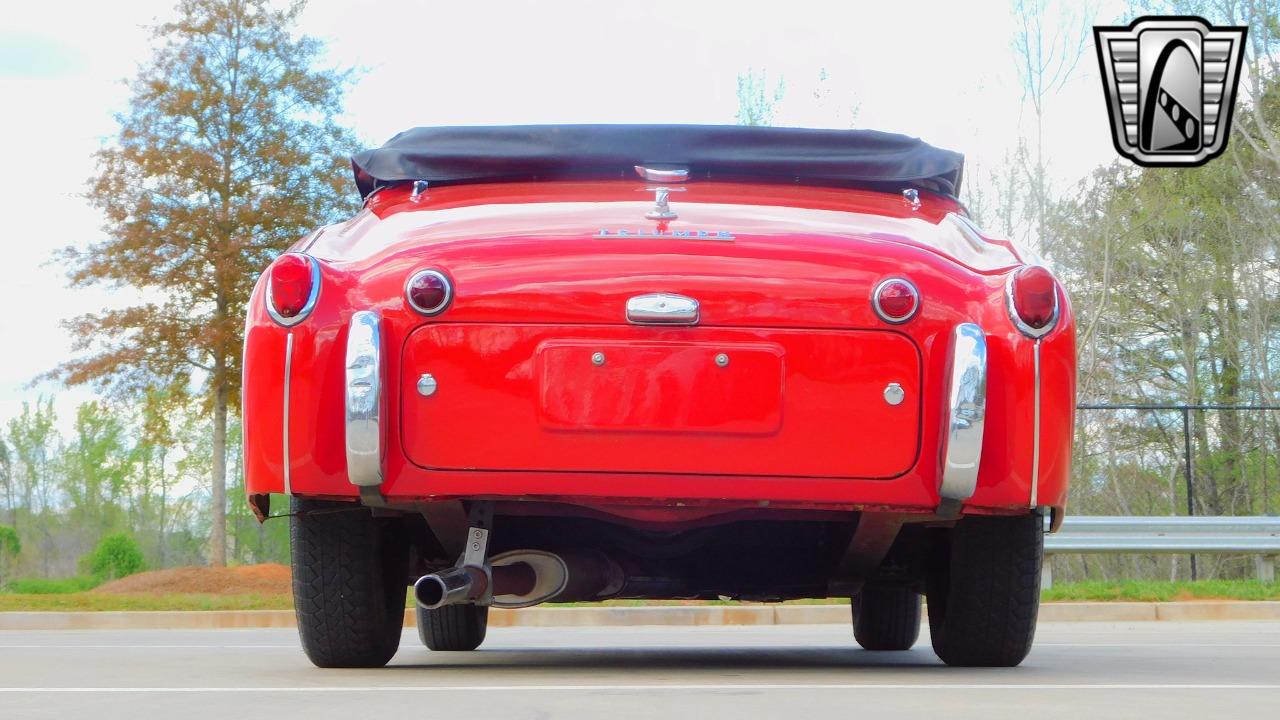 1961 Triumph TR3