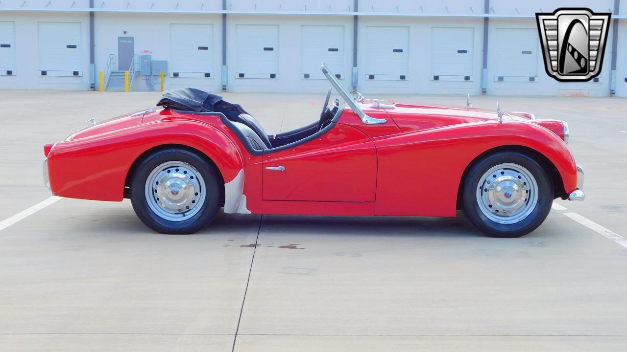 1961 Triumph TR3