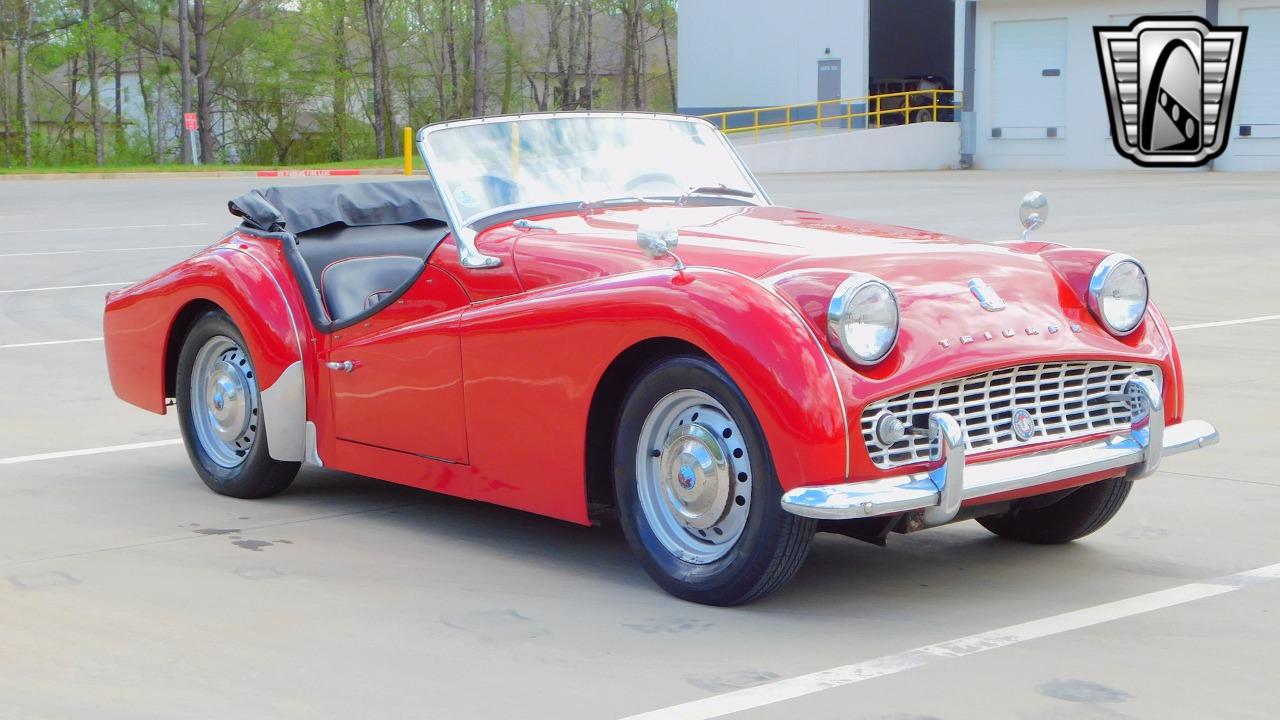 1961 Triumph TR3