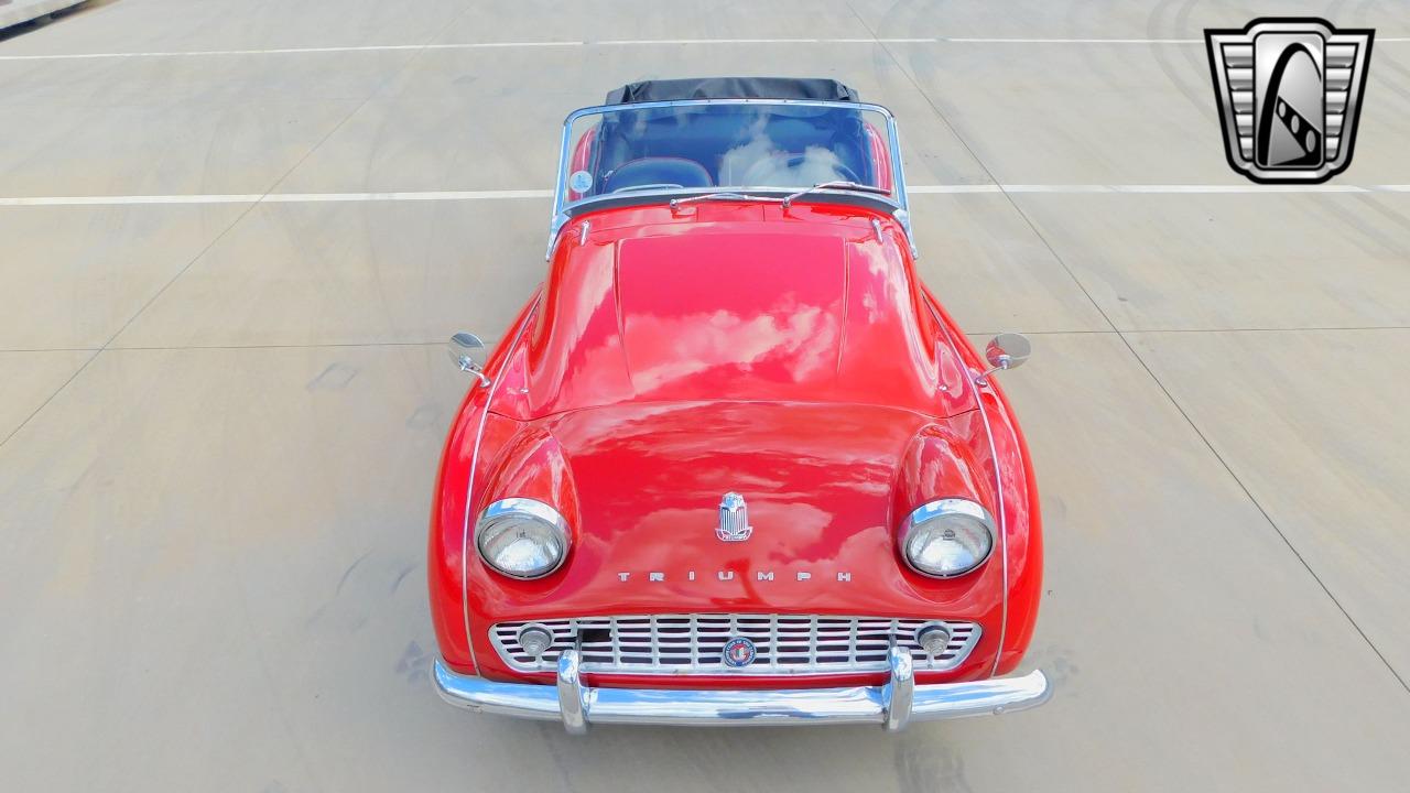 1961 Triumph TR3