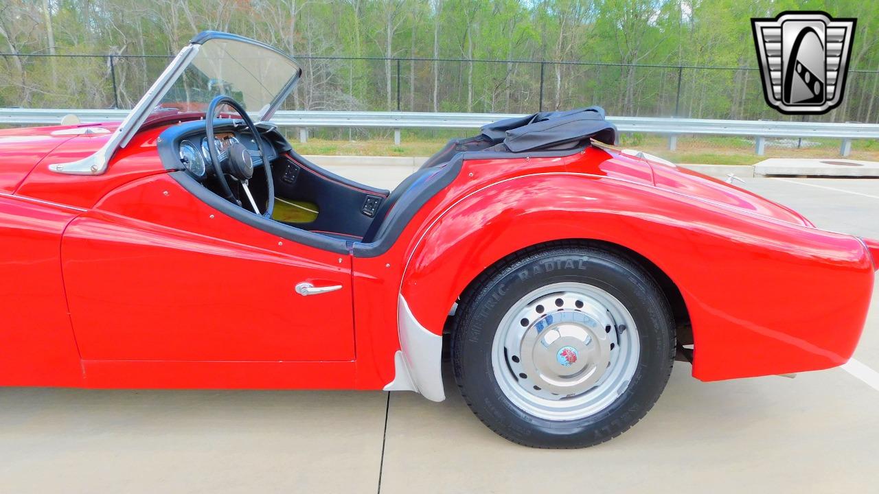 1961 Triumph TR3