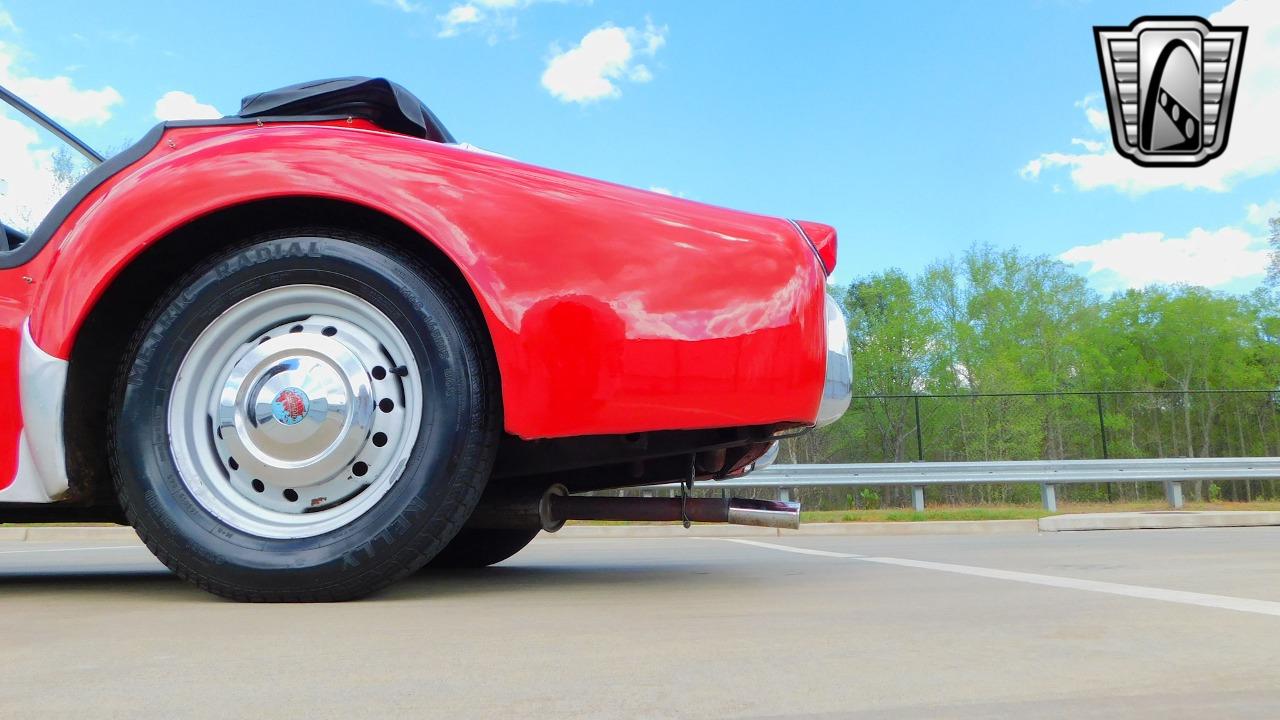 1961 Triumph TR3