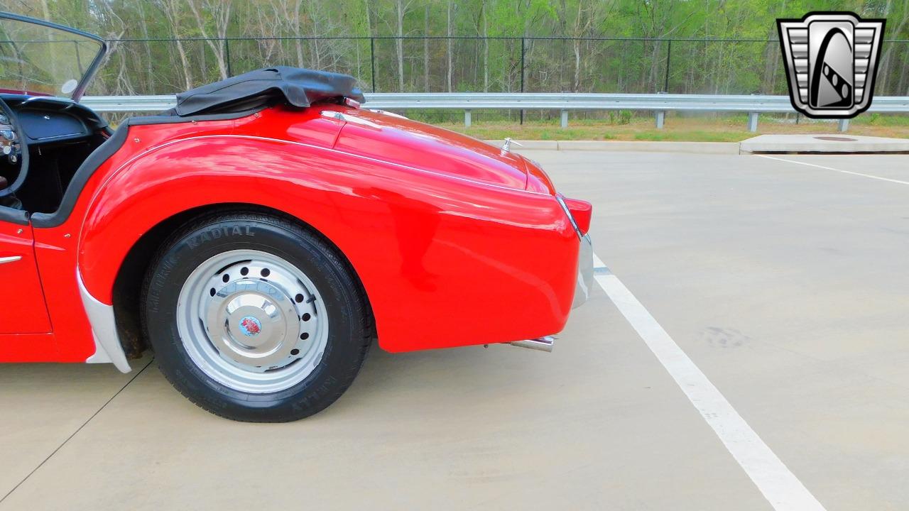 1961 Triumph TR3