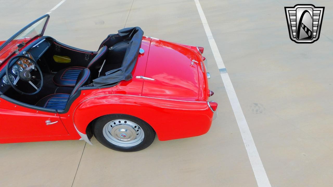 1961 Triumph TR3