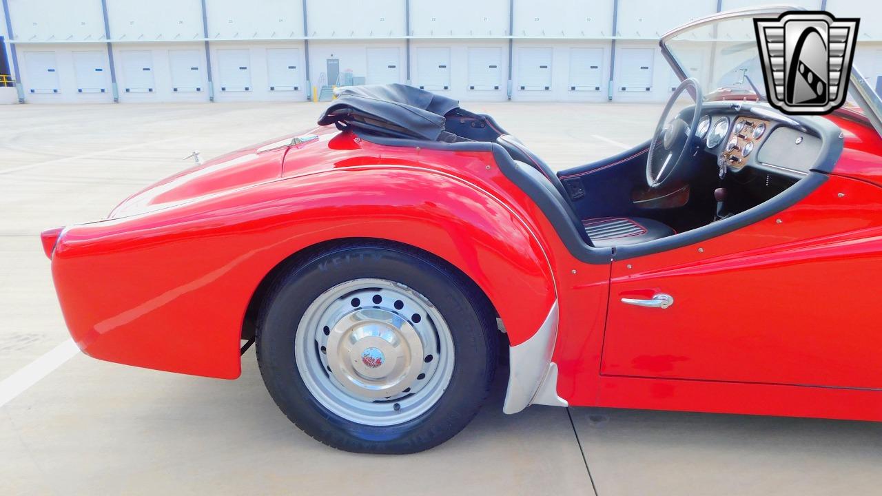 1961 Triumph TR3