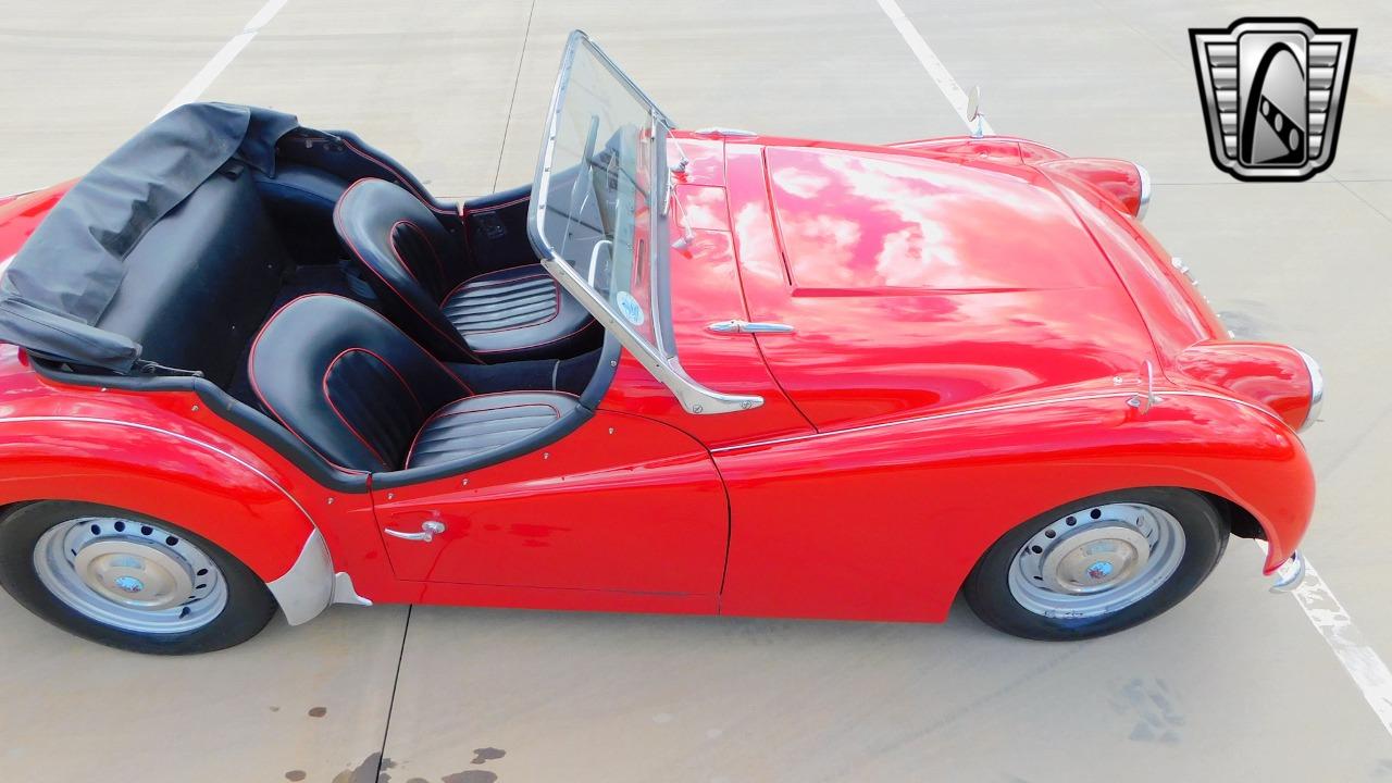 1961 Triumph TR3