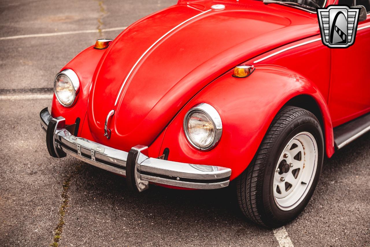 1968 Volkswagen Beetle