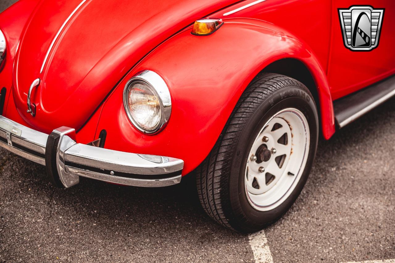 1968 Volkswagen Beetle