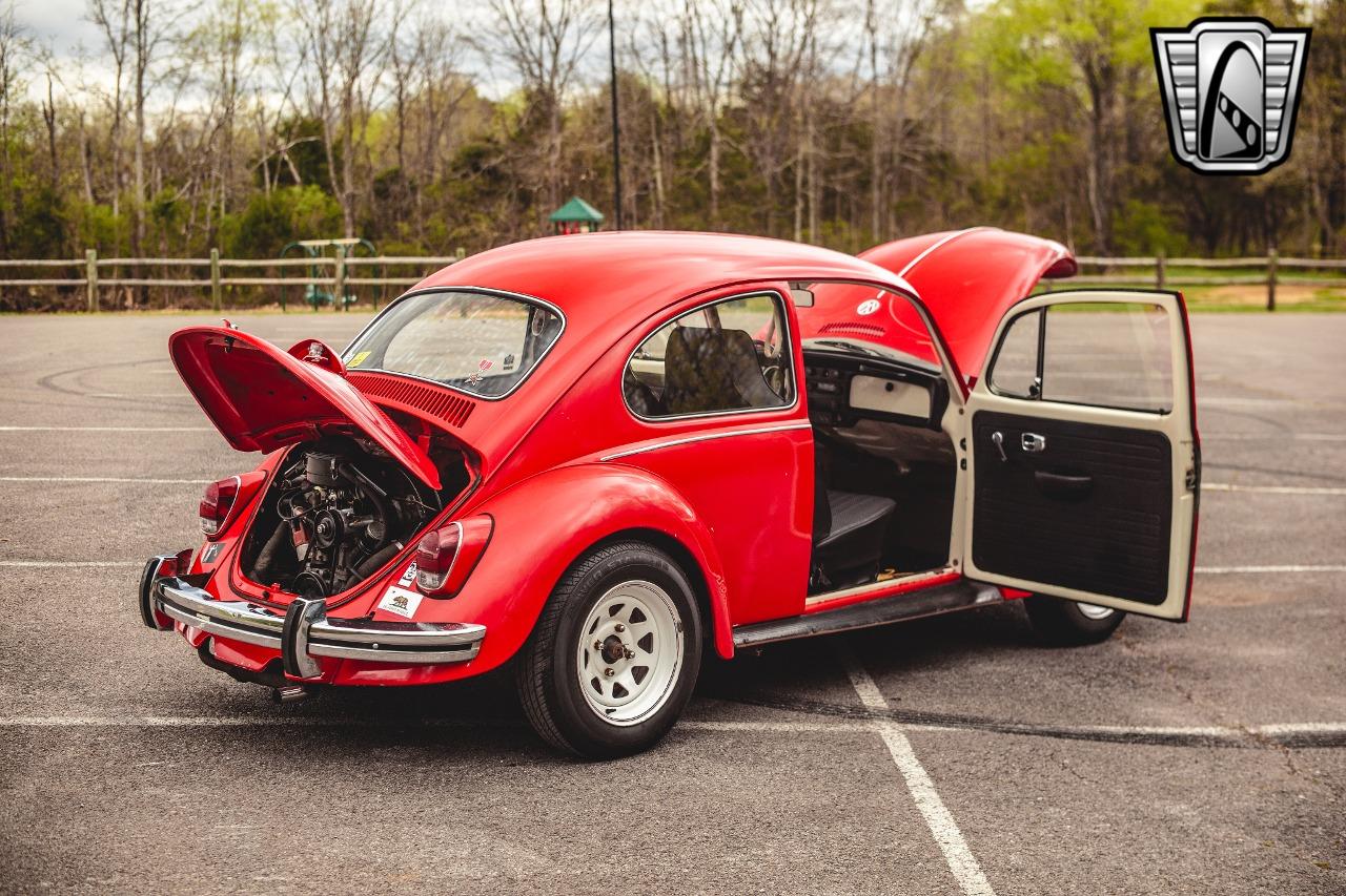 1968 Volkswagen Beetle