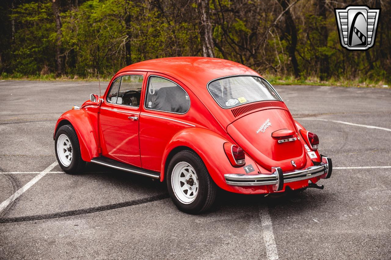 1968 Volkswagen Beetle