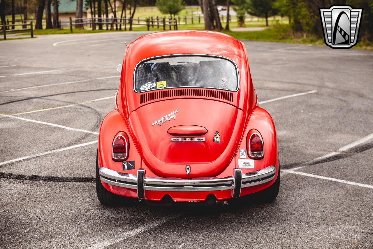 1968 Volkswagen Beetle