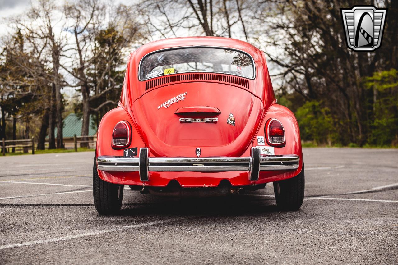 1968 Volkswagen Beetle