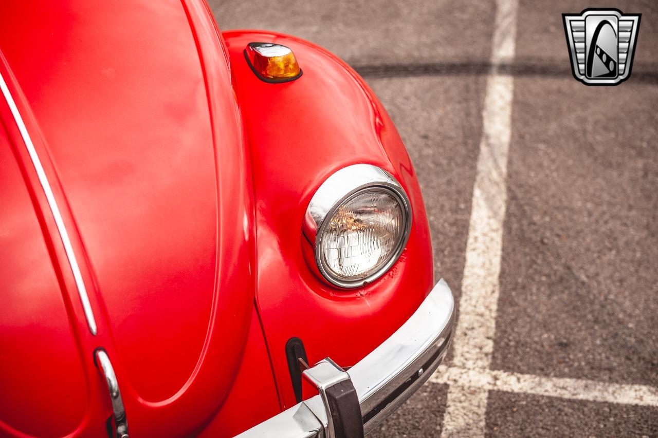 1968 Volkswagen Beetle