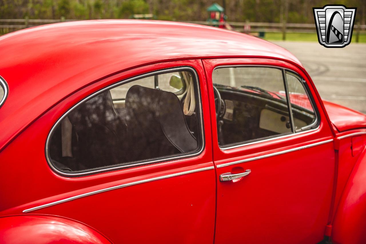 1968 Volkswagen Beetle