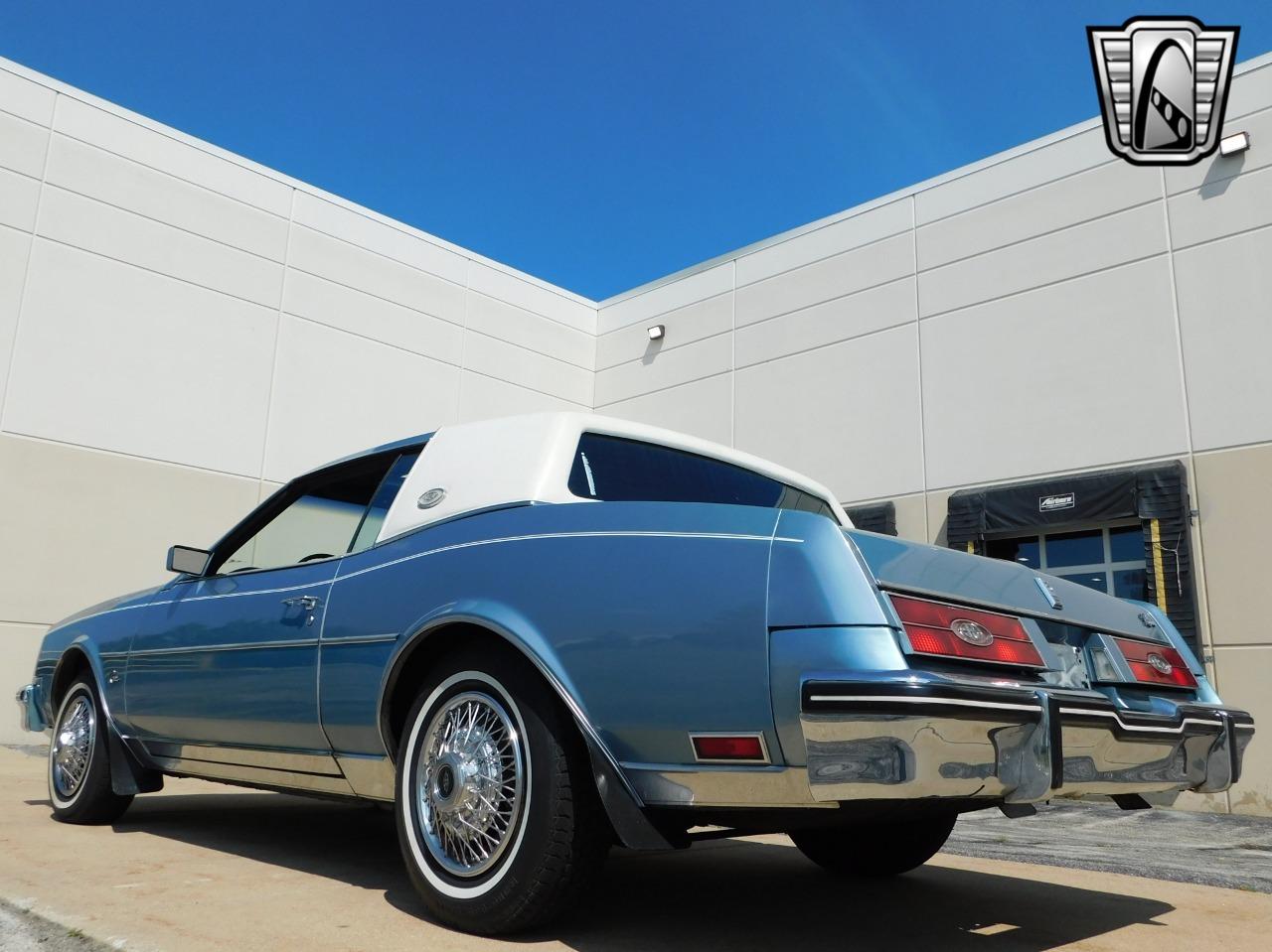 1985 Buick Riviera